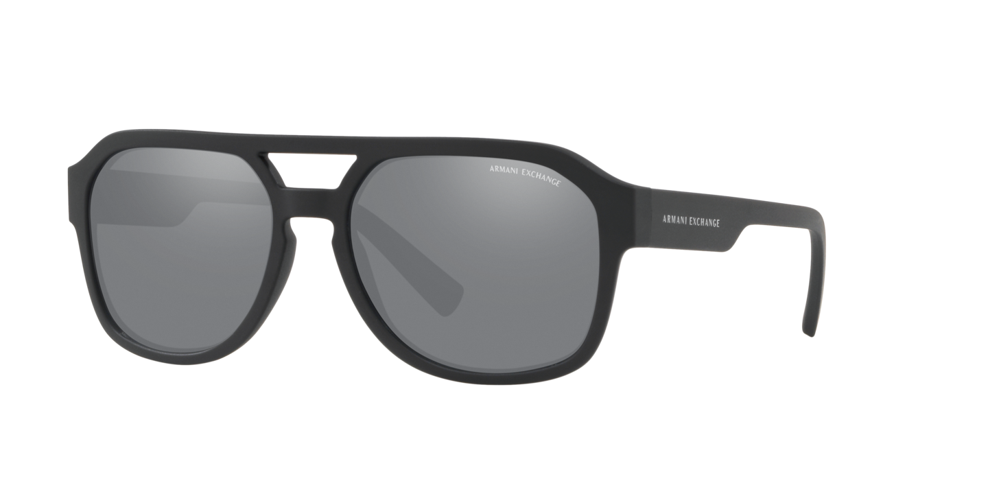 Armani Exchange AX4074S Matte Black