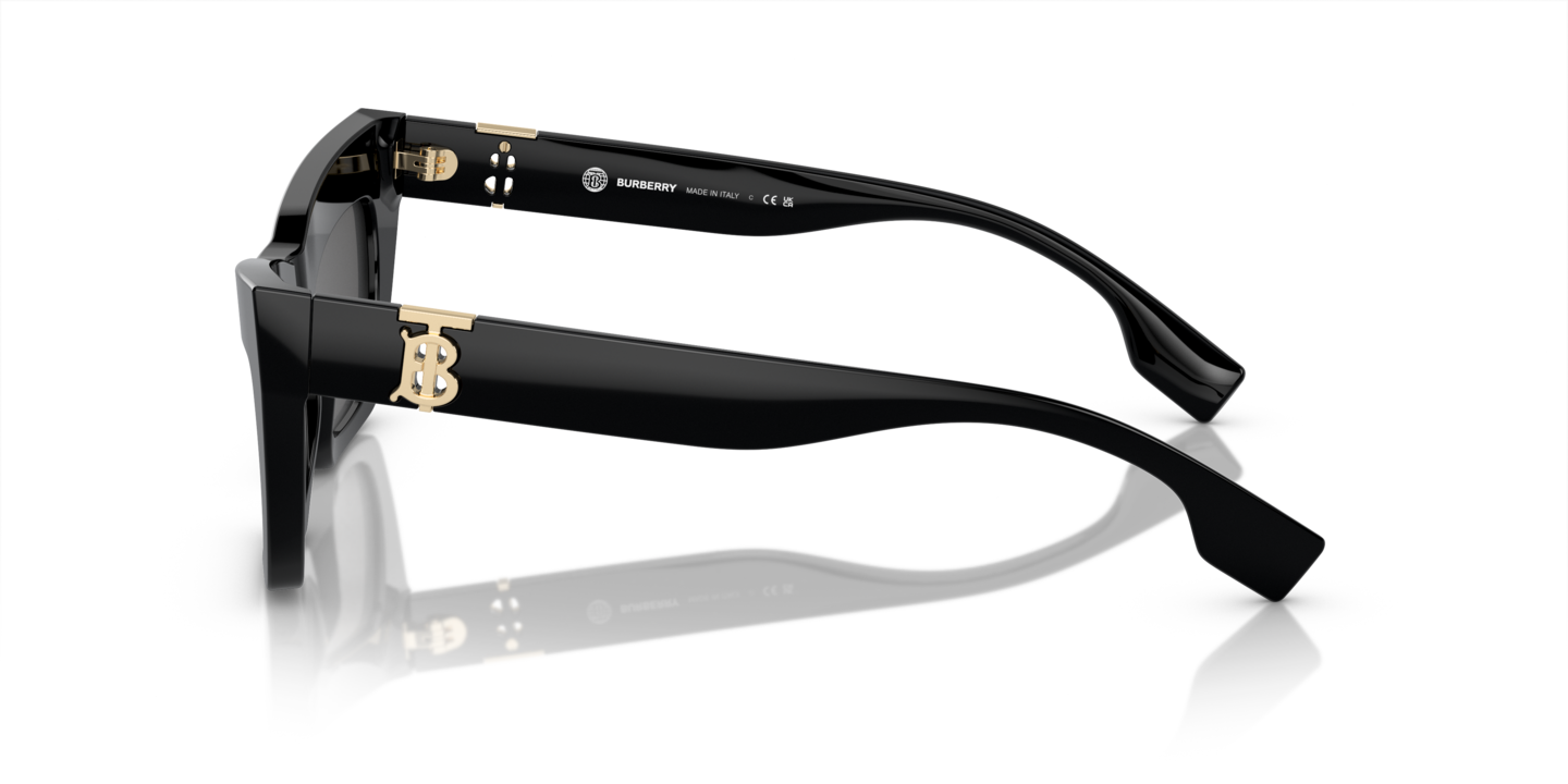 ?NIB Burberry BE 4205 Black on Grey Sunglasses Burberry BE4335 Sunglasses | FramesDirect.com main image 4