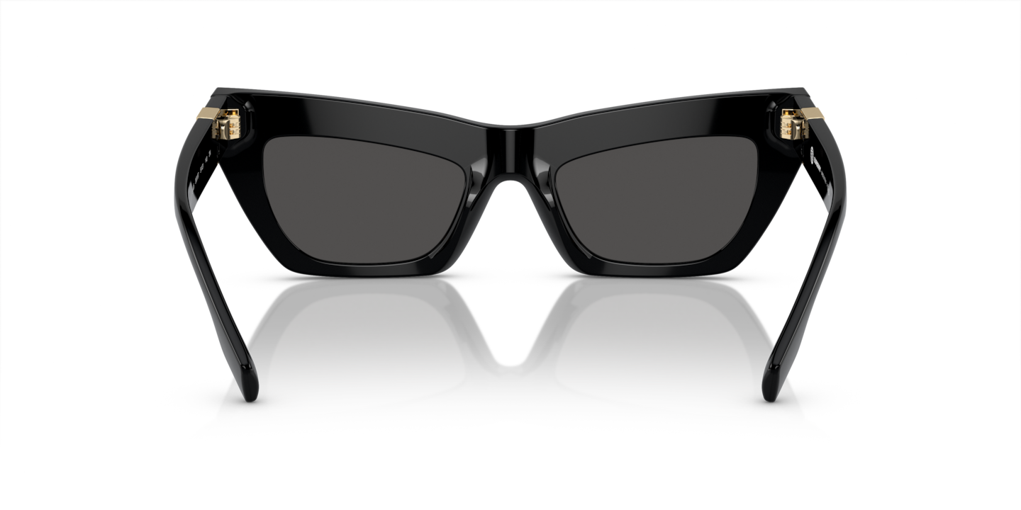 ?Authentic BURBERRY B 4405 Black Cat-Eye Sunglasses Amazon.com: Burberry Women main image 4