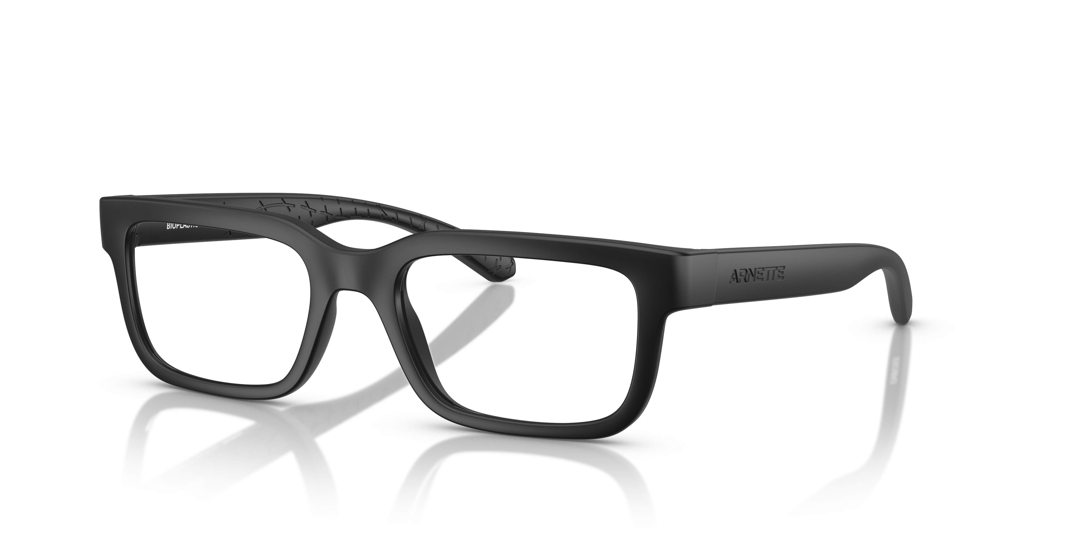 Arnette Unisex An7269 Noir Recycl Mat Size 60$