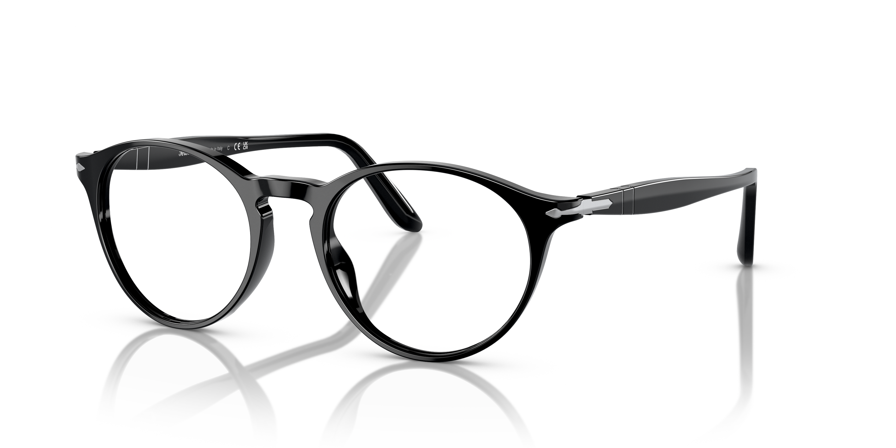 Persol Unisex Po3092v Noir Size Small 333$
