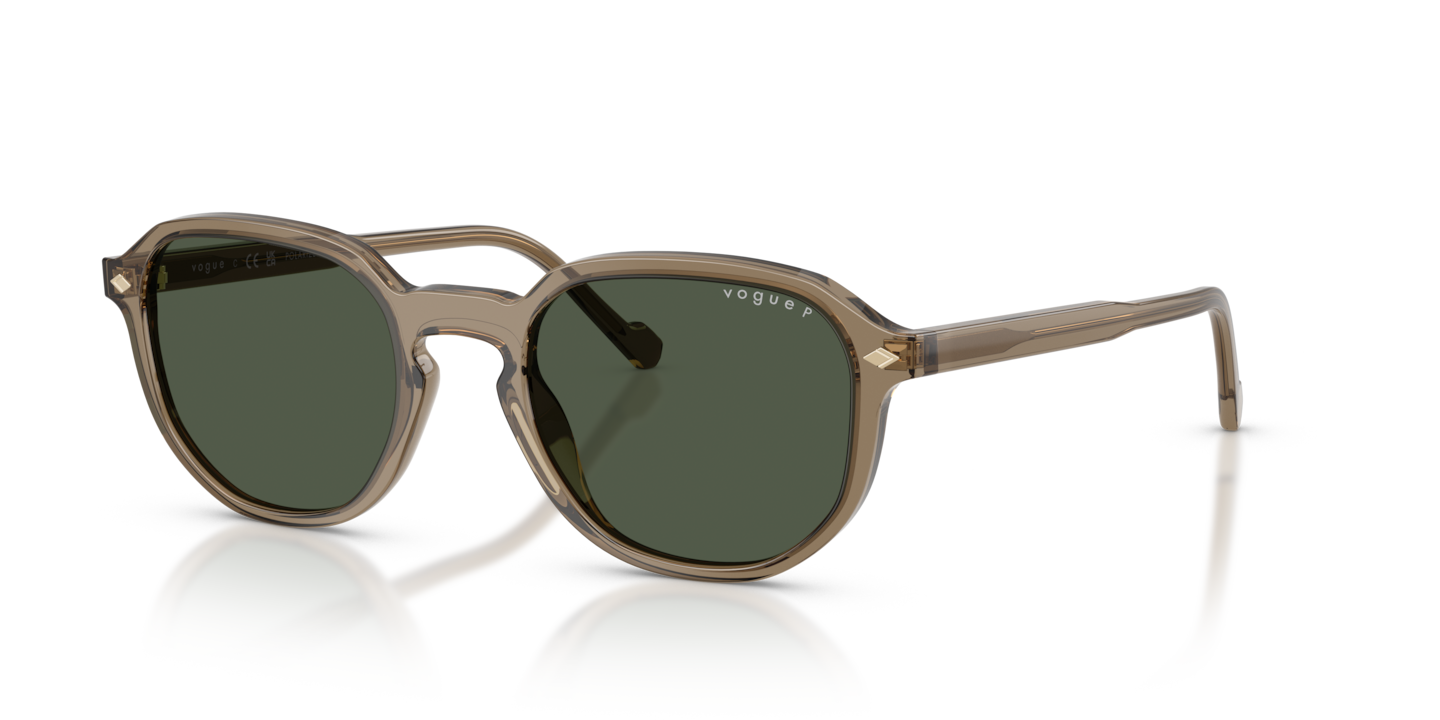 Vogue Eyewear VO5707S Transparent Brown Heart