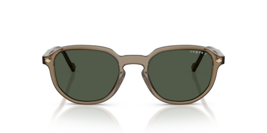 VO5707S Vogue Eyewear Transparent Brown Heart