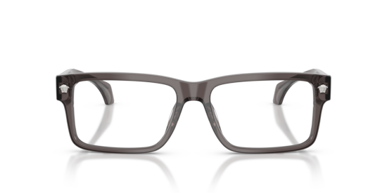 VE3391U Versace Dark Grey Transparent