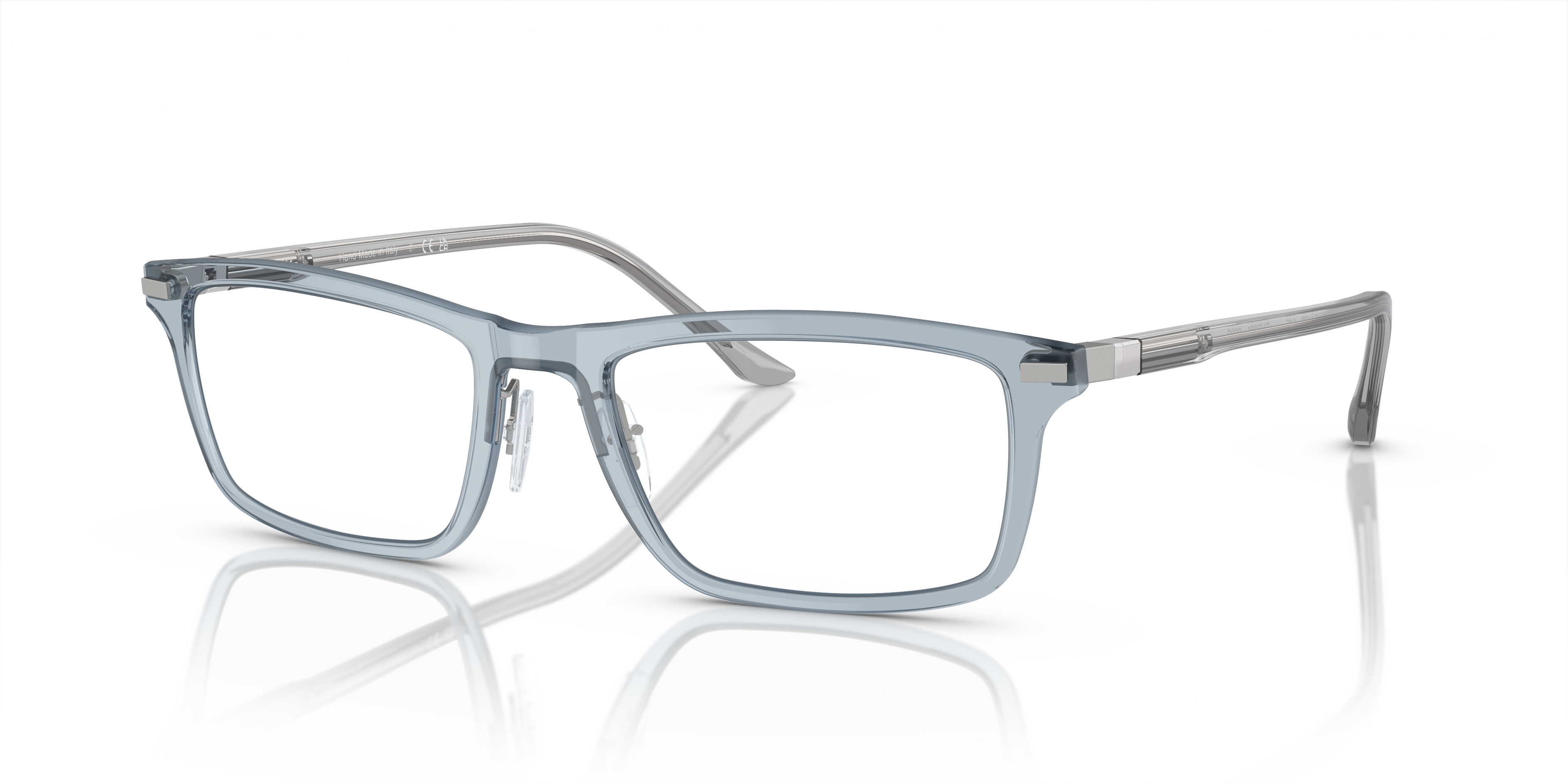 Starck Unisex Sh2081 Transparent Light Blue Size: Extra Small