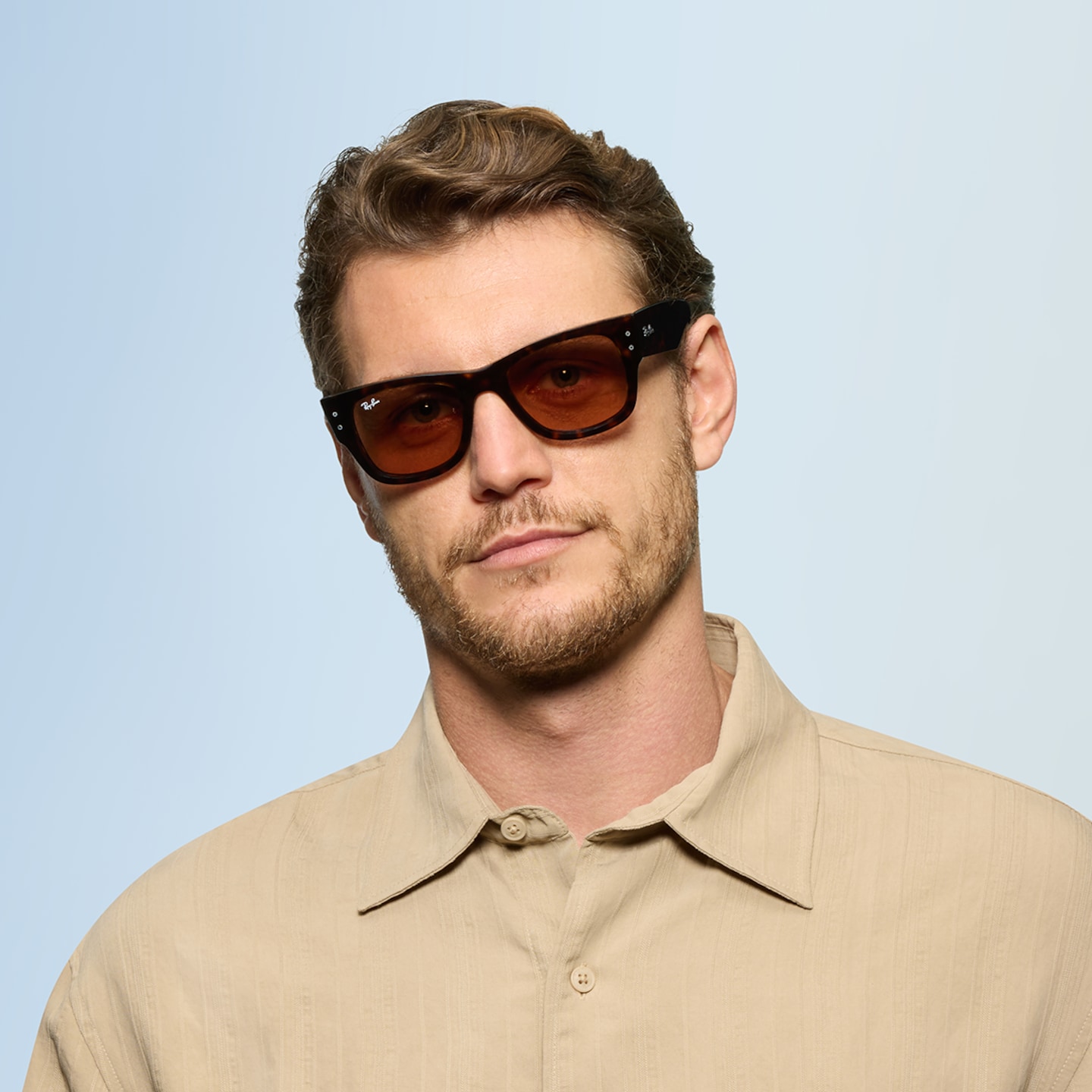 Sunglasses Ray-Ban RB0840S Mega Wayfarer Summer Capsule  display picture 1