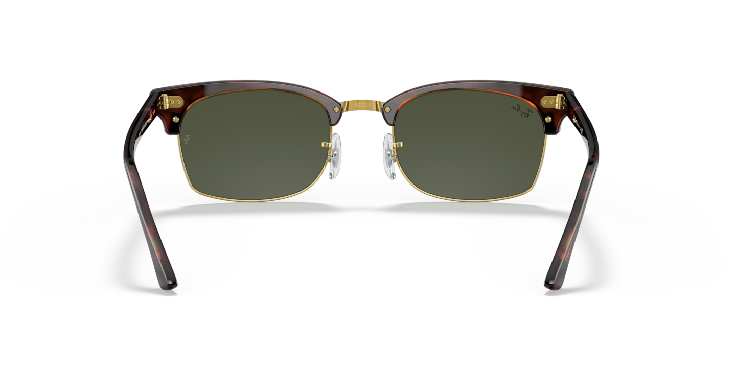 Sunglasses Ray-Ban RB3916 Clubmaster Square Legend Gold