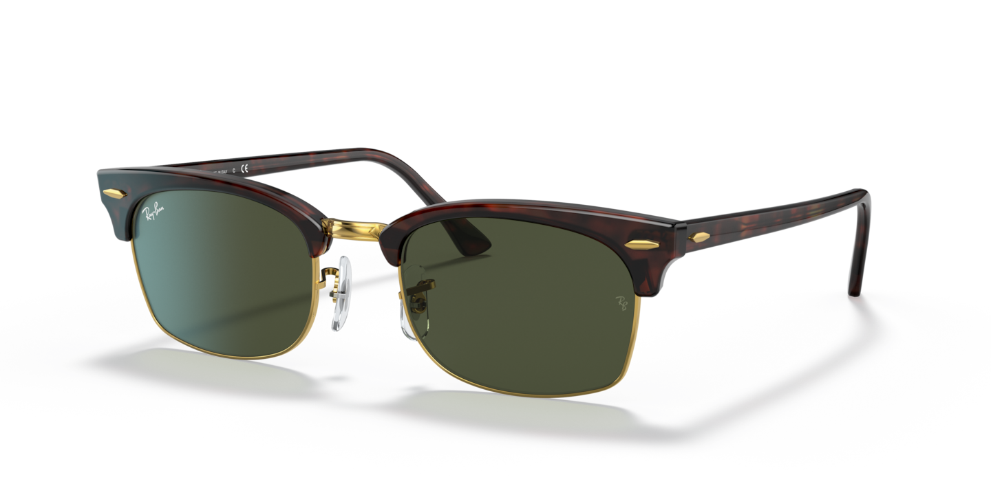 Ray-Ban RB3916 Clubmaster Square Legend Gold Tortoise