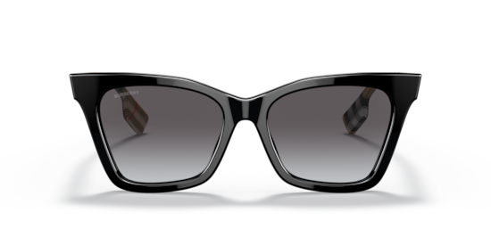 りさページ Eyeglasses Burberry Louise BE2367 3853 54-17 Black in stock