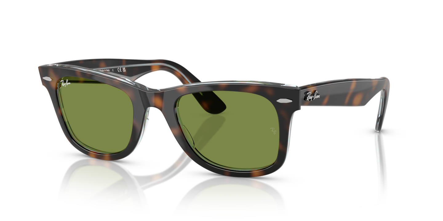 Ray-Ban RB2140 Original Wayfarer Classic Dark Havana On Multicolor