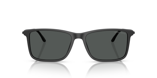 AR8218 Giorgio Armani Matte Black