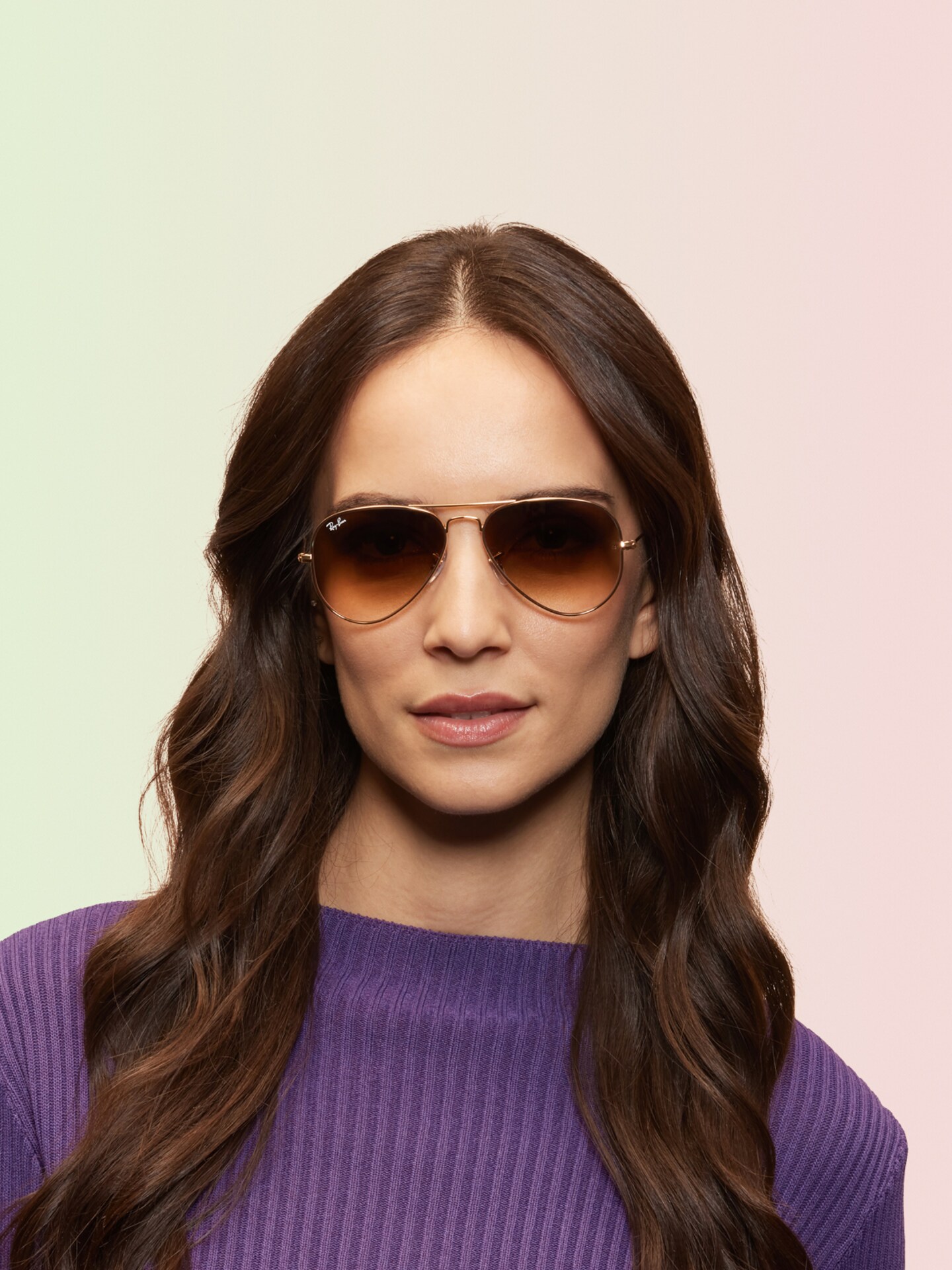Sunglasses Ray-Ban RB3025 Aviator Gradient | Free Shipping 