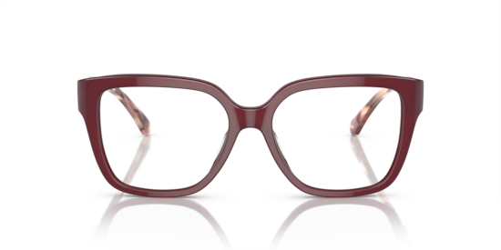 MK4112 Polanco Michael Kors Dark Red Transparent