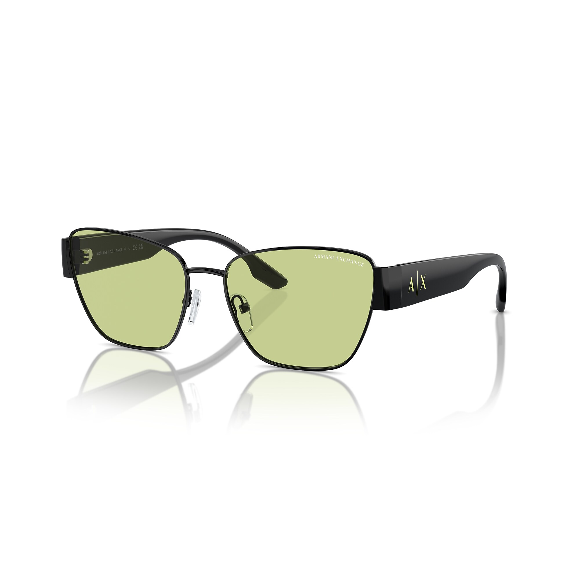 Armani Exchange discontinued gold sunglasses ARMANI EXCHANGE 4082S 803719 52 | SUNGLASSES Unisex EyeShop main image 4