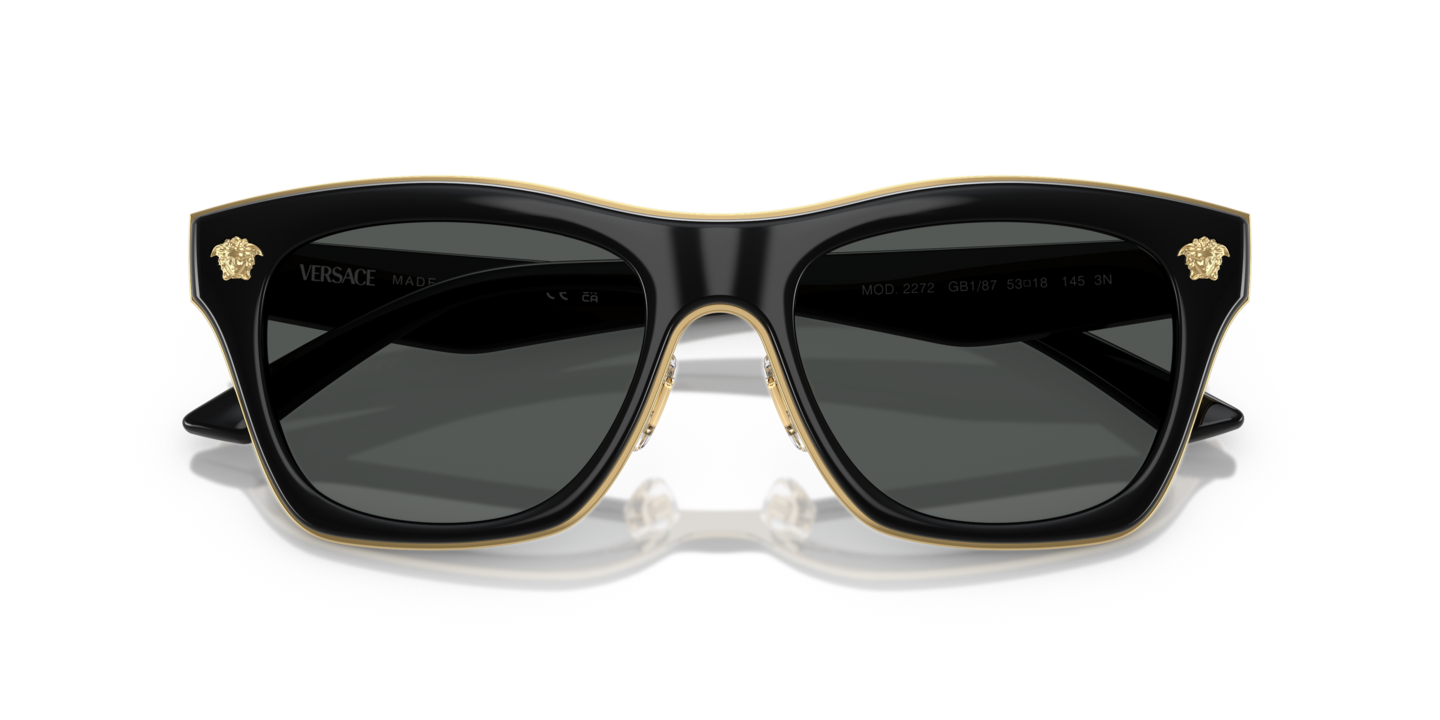 Versace Sunglasses VE2172-B 1252/5A Sunglasses Versace VE2272 | Free Shipping | Glasses.com® main image 4