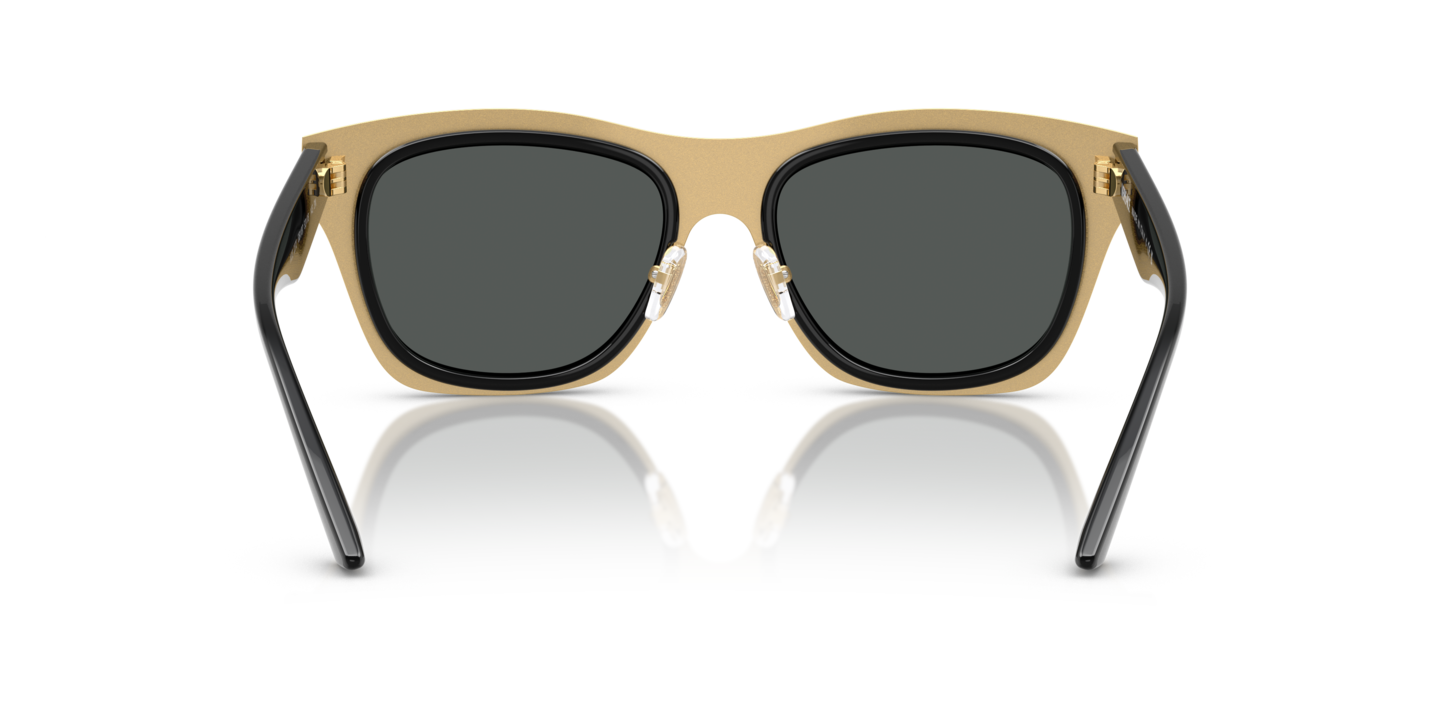 Versace Women\'s VE4272 VE/4272 Cat Eye Sunglasses Versace VE2281 XXL (64 - 13) with Grey lenses and Gold frame  main image 4