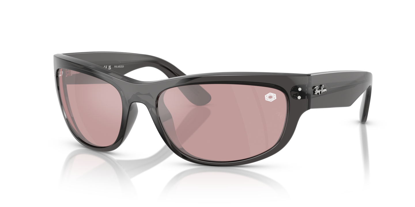 Ray-Ban RB2289 Ray-Ban Star Wars™ – Kylo Ren Mega Balorama Transparent Black