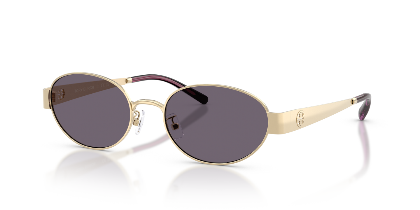 Tory Burch TY6116 Shiny Light Gold