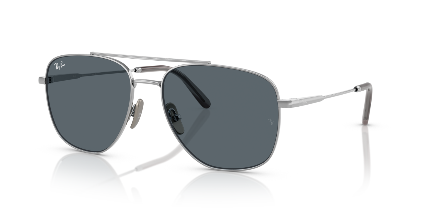 Ray-Ban RB8097 William Titanium Silver