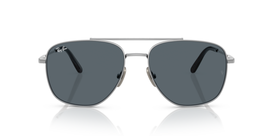 RB8097 William Titanium Ray-Ban Silver