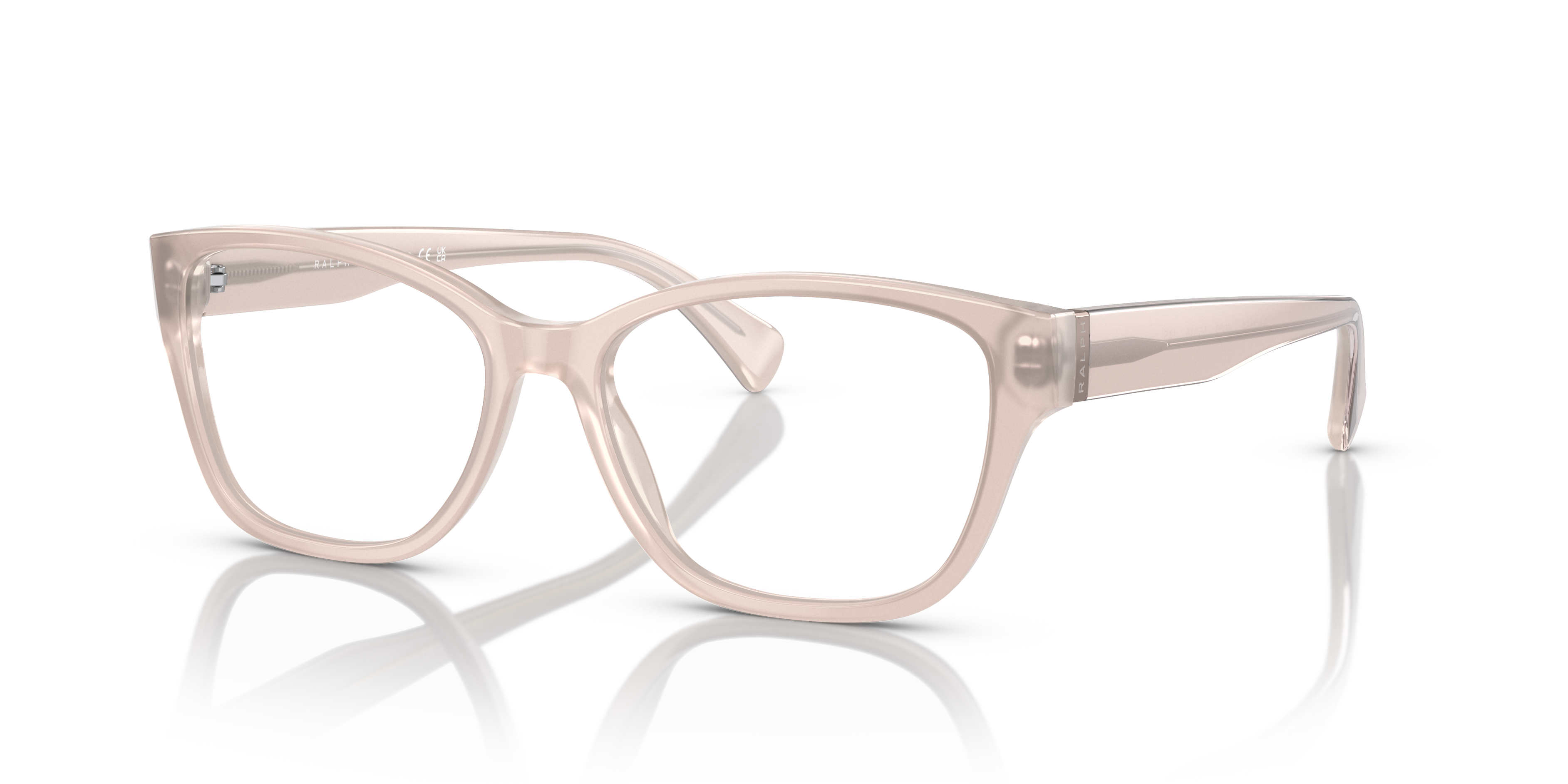 Ralph by Ralph Lauren Unisex Ra7150 Shiny Opal Pink Size 74$