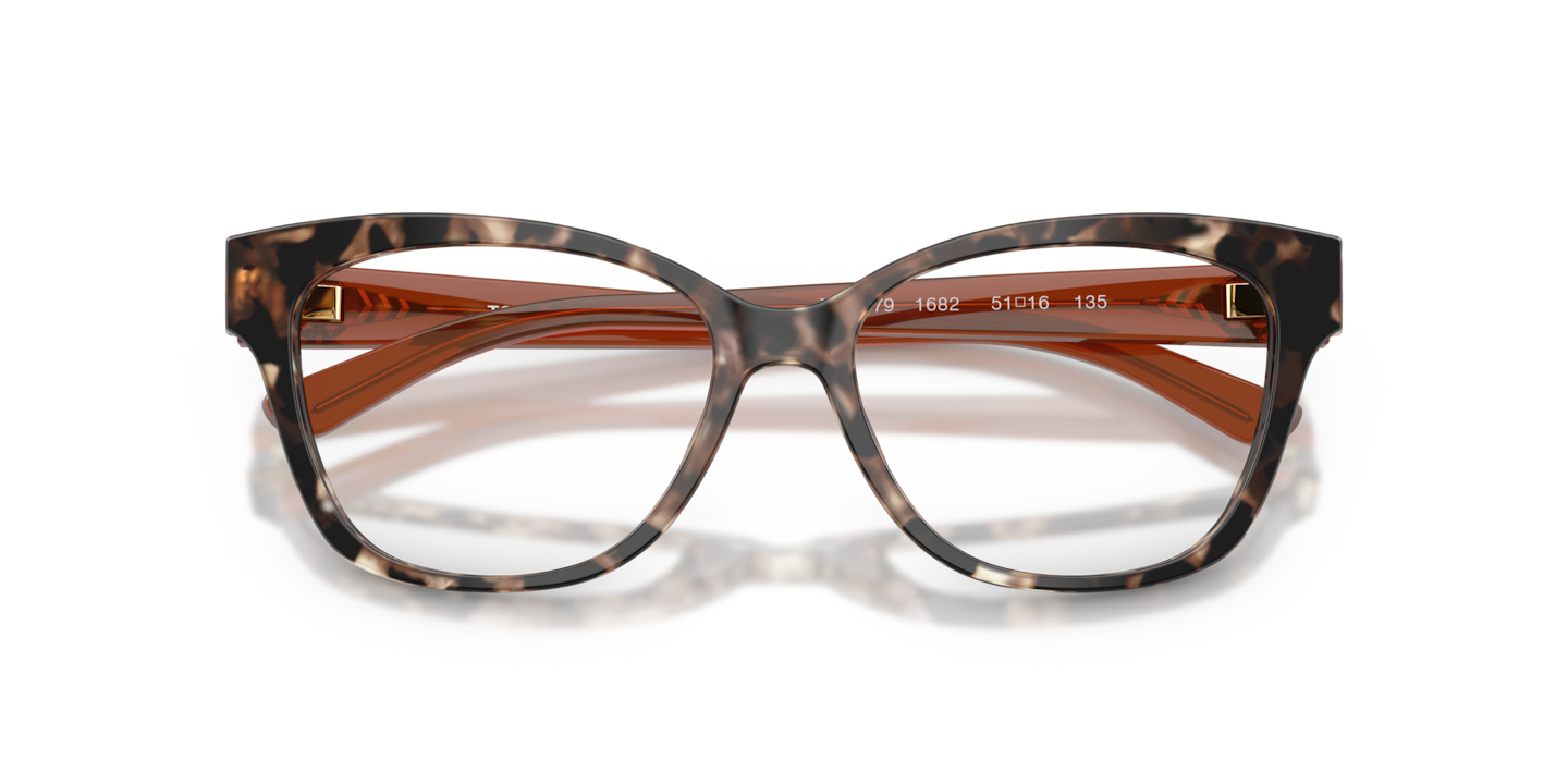 Tory Burch TY1009 Eyeglass Frames Only Metal Flex Hinges Designer Luxury #110 Tory Burch TY2154U Eyeglasses | LensCrafters main image 3
