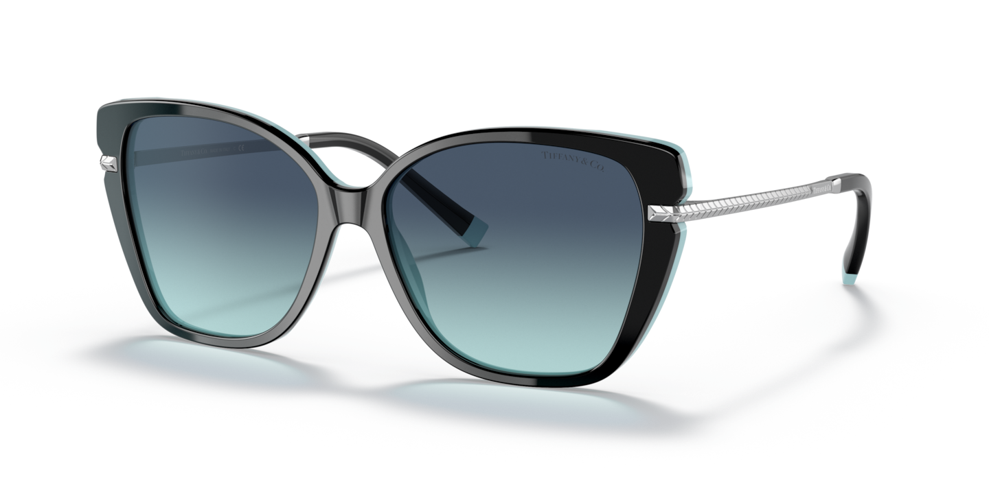ティファニーサングラス4128 Tiffany™ TF4228 Round Sunglasses | EyeOns.com