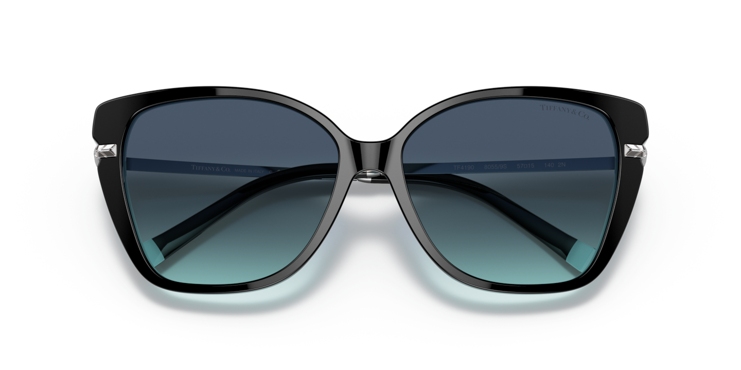 美品 Tiffany サングラス TF4190 度なし グラデーションレンズ Sunglasses Tiffany TF4190 | Free Shipping | Glasses.com®