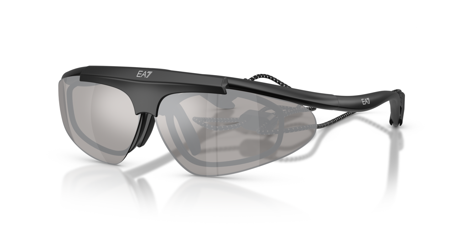 EA7 Q74010 Matte Black