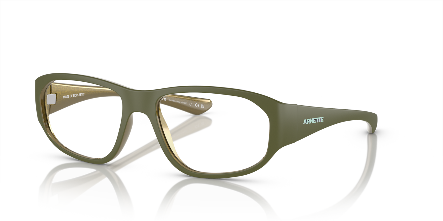 Arnette AN7245 Gamoor Matte Military/Alumina Light Green