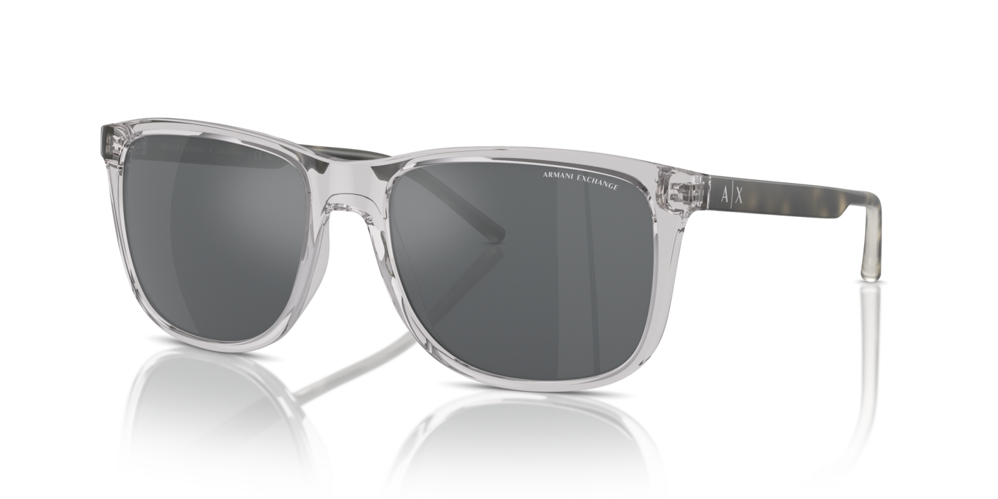 Armani Exchange AX4070S Shiny Grey