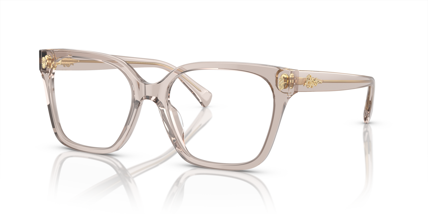 Ralph by Ralph Lauren RA7158U Shiny Transparent Beige