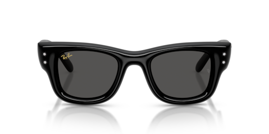 RB4940B Wayfarer Puffer Crystal Edition  Ray-Ban Black & Strass