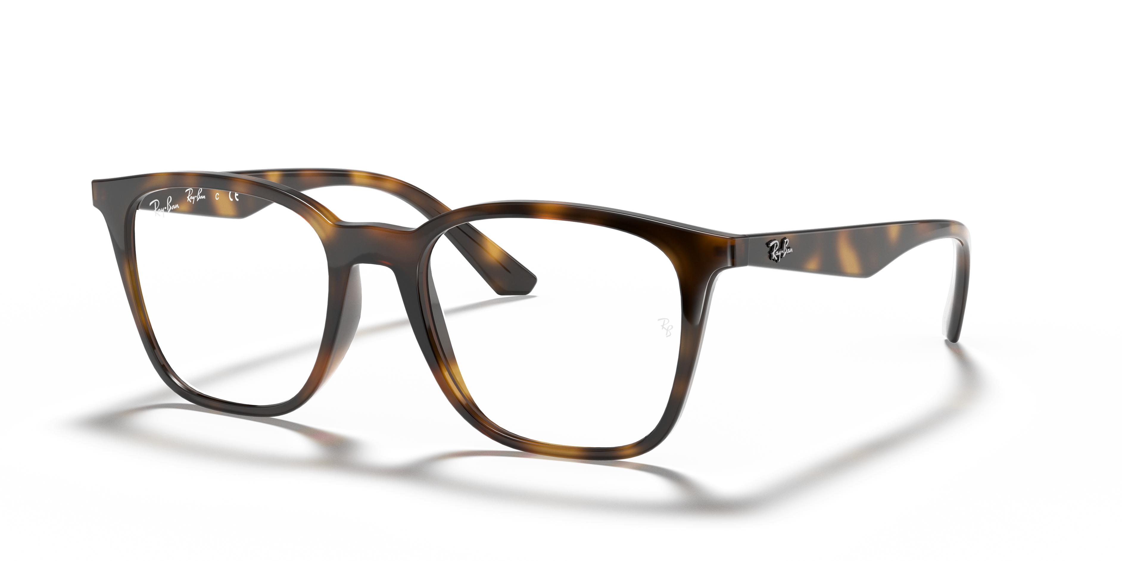 EAN 8056597183512 product image for Ray-Ban Unisex Rx7177 Havana Size: Standard | upcitemdb.com