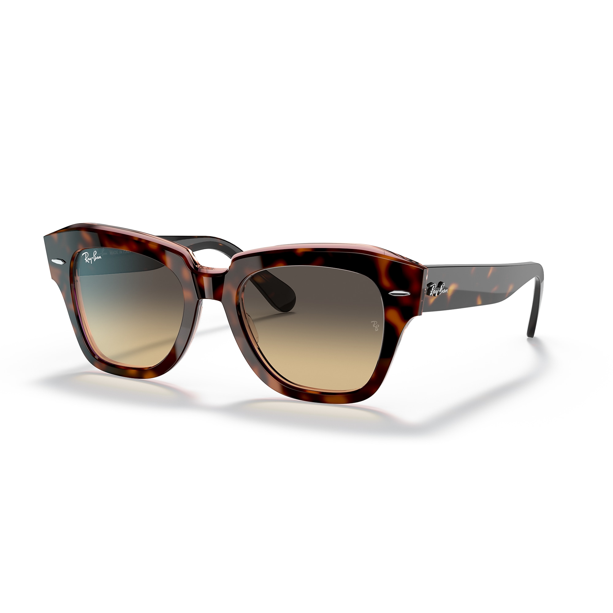 Sunglasses Ray-Ban RB2186 State Street | Free Shipping | Glasses.com®