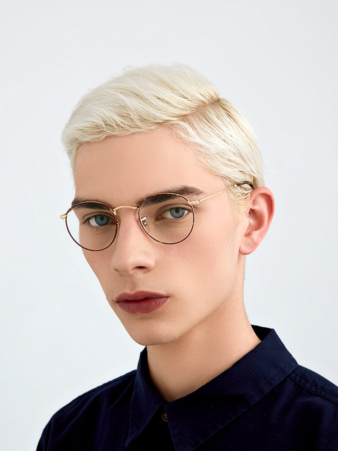 Ray-Ban rb3447v ライトピンク Eyeglasses Ray-Ban RB3447V Round Metal Optics | Free