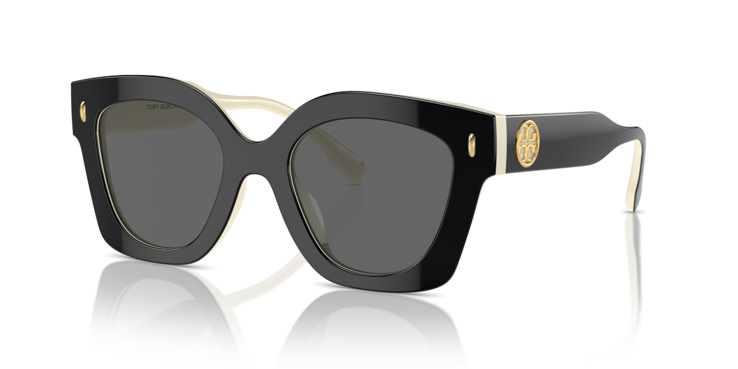 Tory Burch TY7201U Black/Ivory