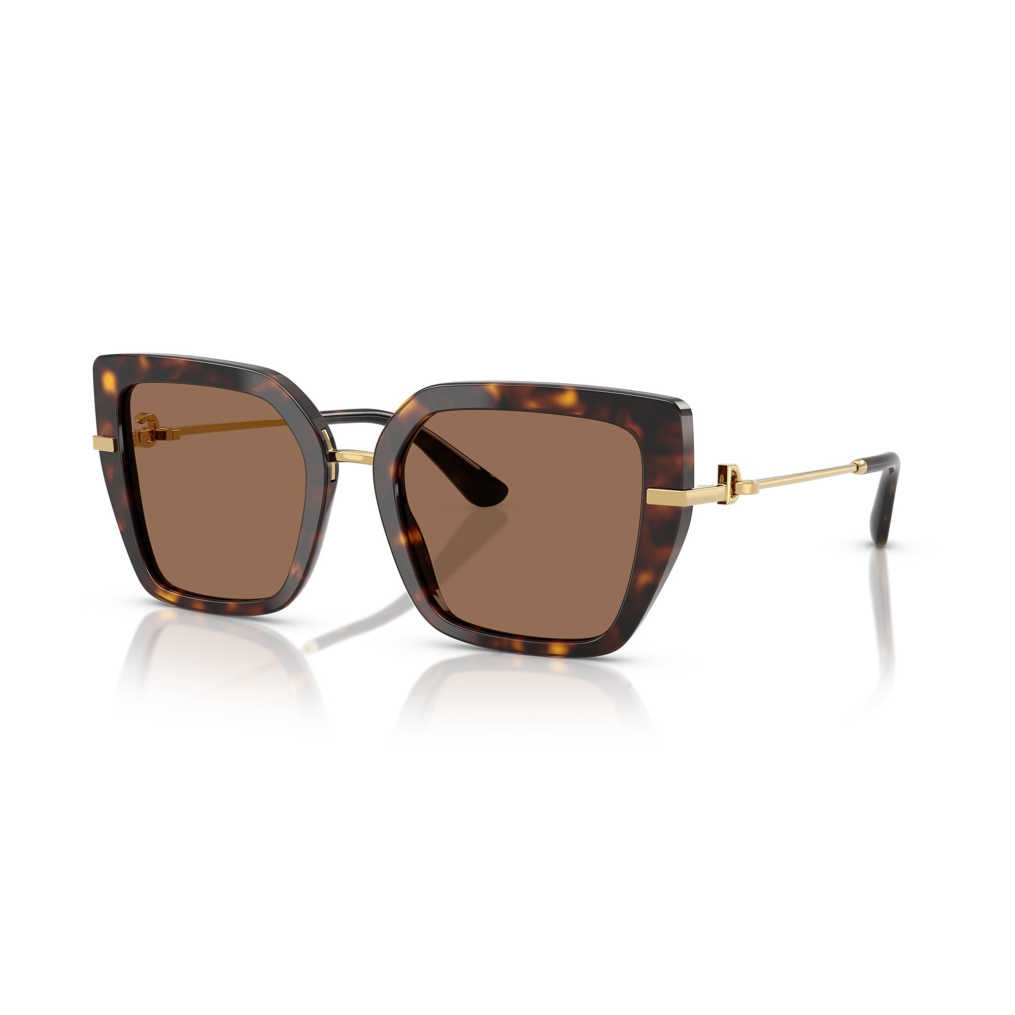 Dolce & Gabbana Sunglasses Pearl Havana Cream Acetate Brown Lenses Full Set NWT Dolce&Gabbana Sunglasses - havana on white/brown - Zalando.ie main image 2