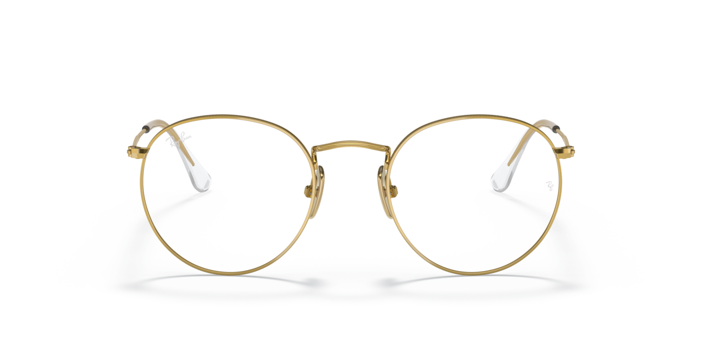 Eyeglasses Ray-Ban RB8247V Round Titanium Optics | Free Eyeglasses Ray-Ban RB8247V Round Titanium Optics | Free