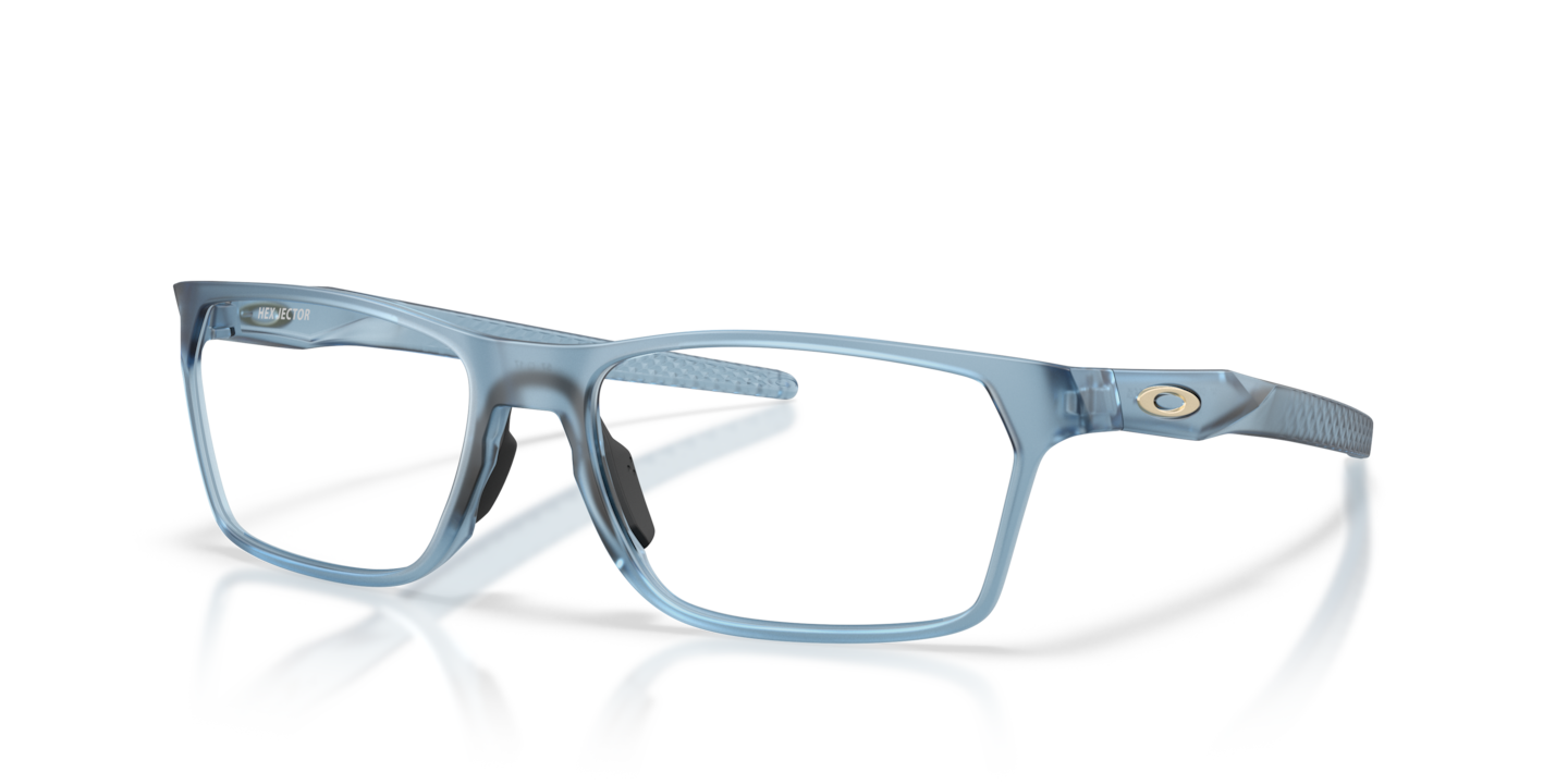 Oakley OX8032 Hex Jector Polaris Collection Matte Transparent Abyss
