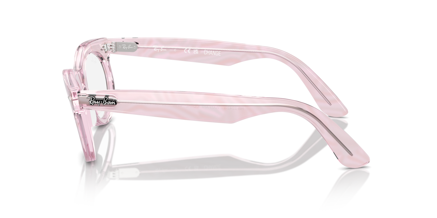 Eyeglasses Ray-Ban RB2242V Wayfarer Oval Optics Change | Free