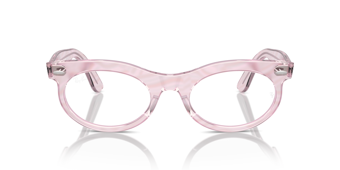 Eyeglasses Ray-Ban RB2242V Wayfarer Oval Optics Change | Free