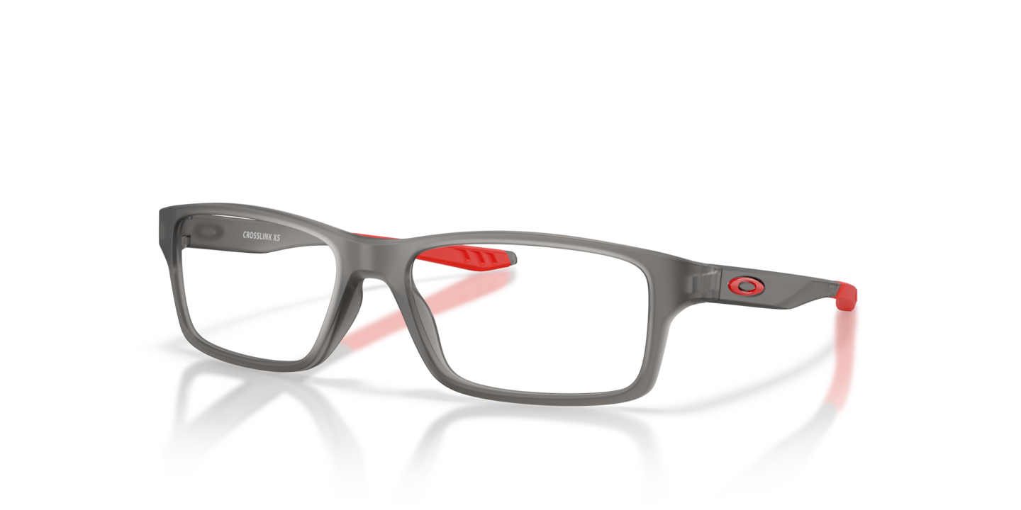 Oakley OY8002 Crosslink® XS (Youth Fit) Satin Grey Smoke