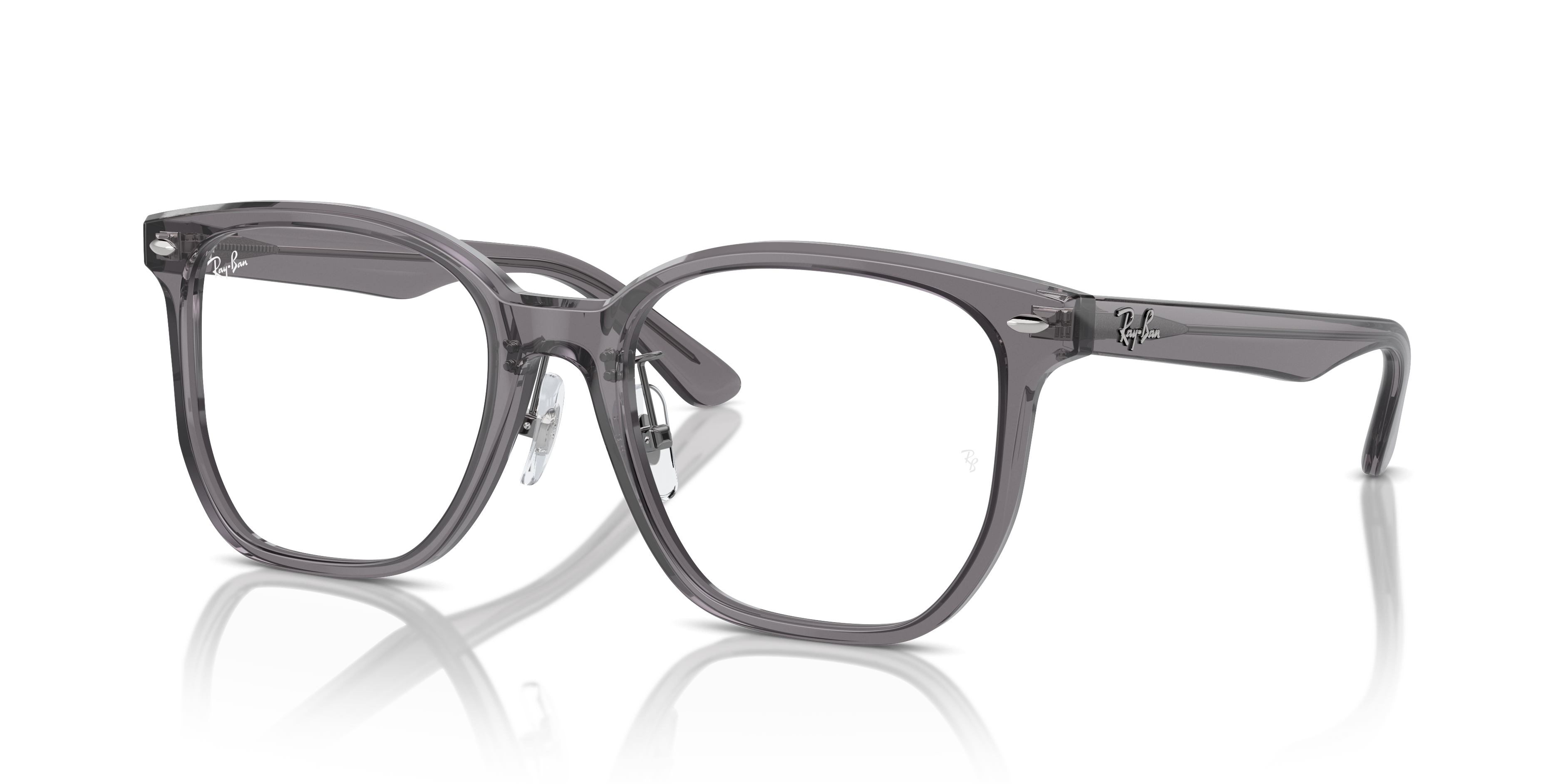 Ray-Ban Unisex Rx5425d Transparent Gris Size 261$