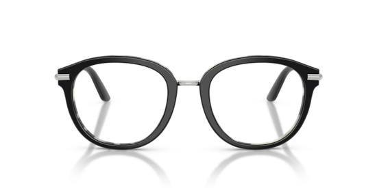 DG3410 Dolce & Gabbana Top Black On Zebra