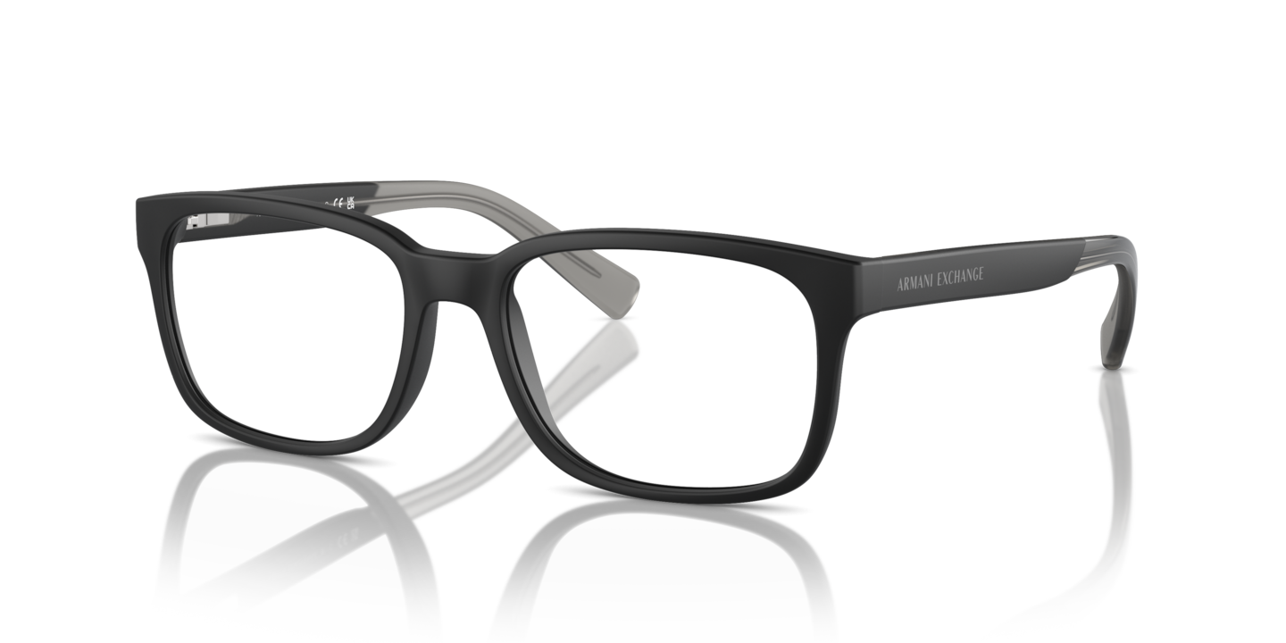 Armani Exchange AX3029 Matte Black