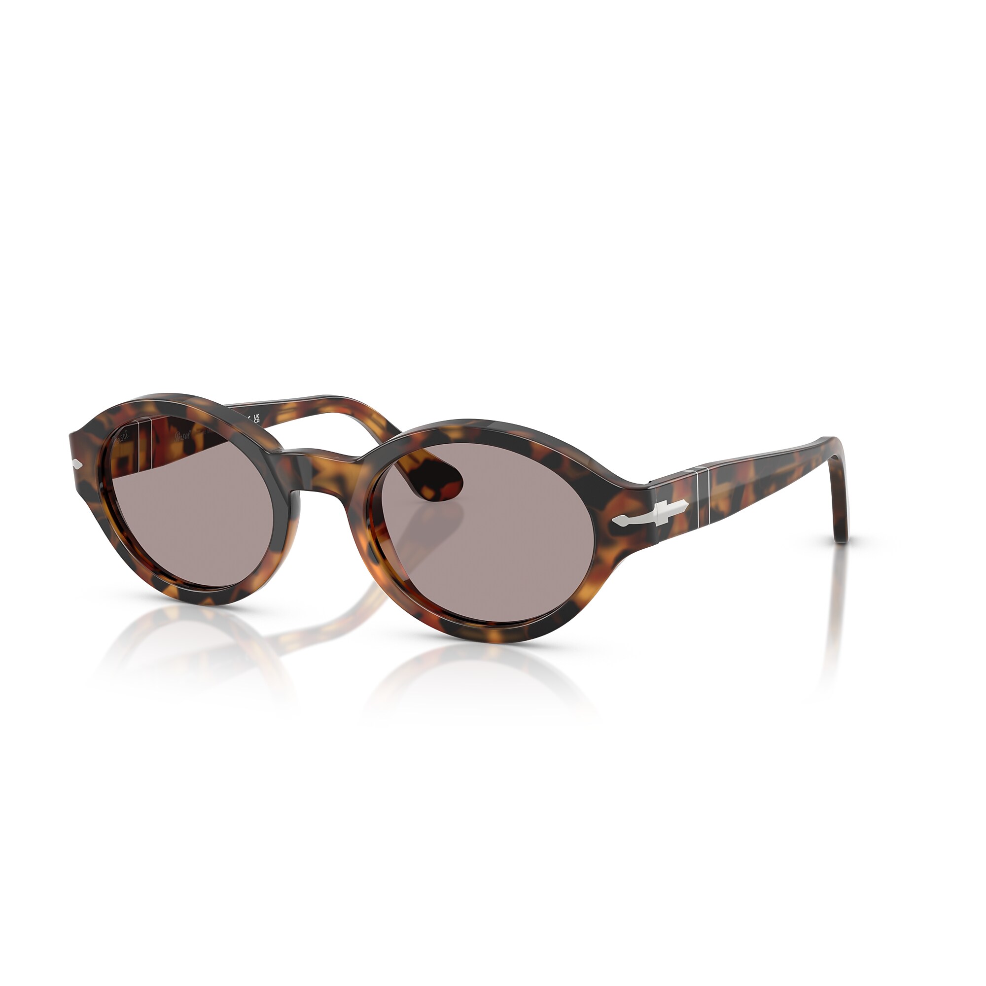 COPY - Persol Universal Polarized Sunglasses Persol PO3292S S (50 - 21) with Green lenses and Black frame  main image 4
