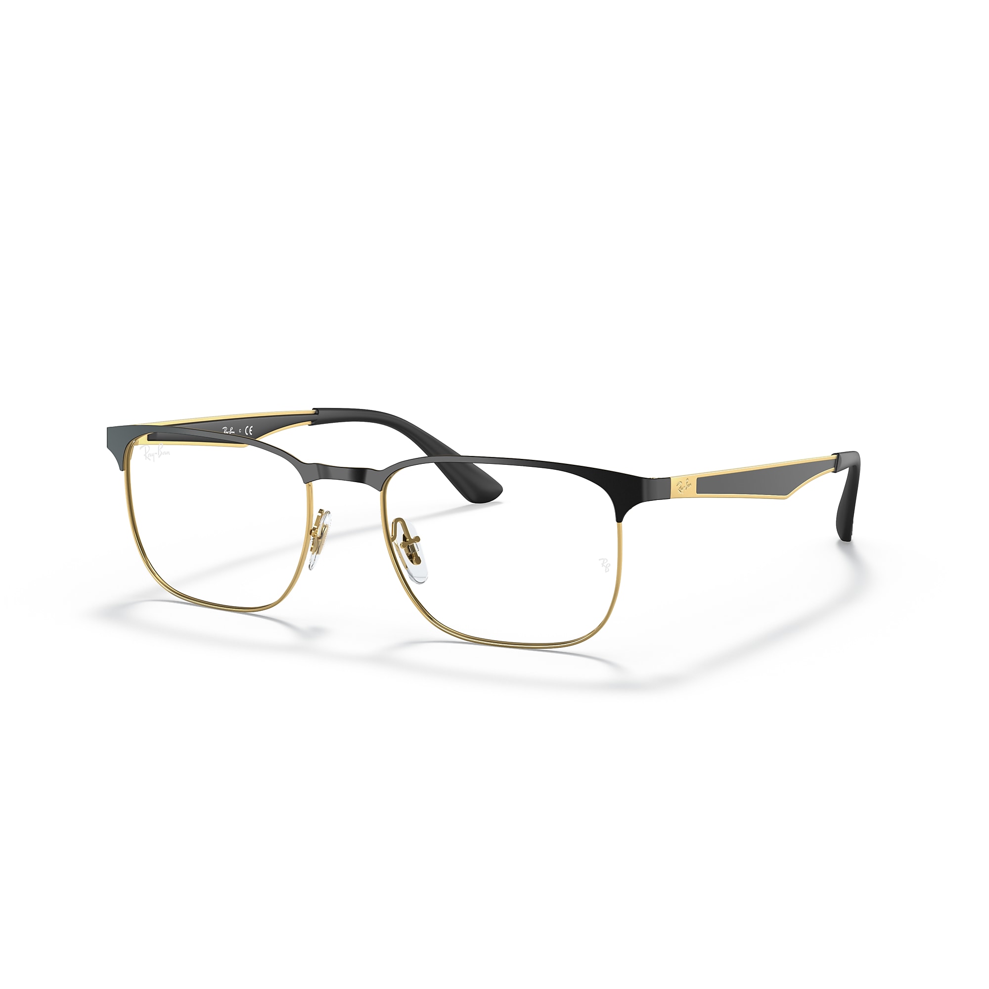 Eyeglasses Ray-Ban RB6363 Optics | Free Shipping | Glasses.com®