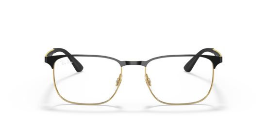 RB6363 Optics Ray-Ban Black On Gold