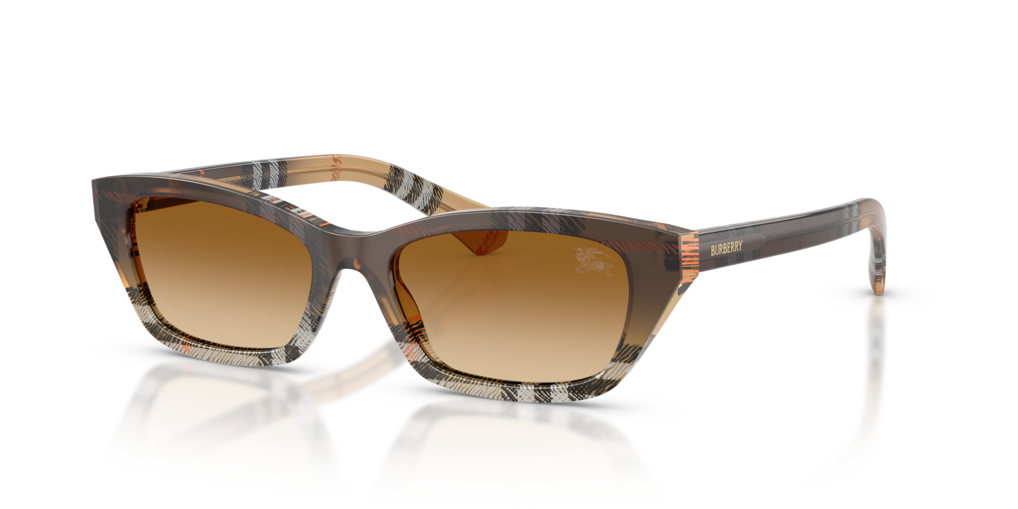 Burberry BE4488 Check Gradient Sand